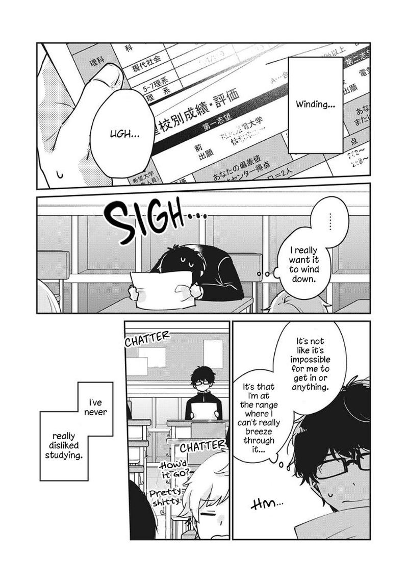 Its Not Meguro Sans First Time Chapter 33 Page 5