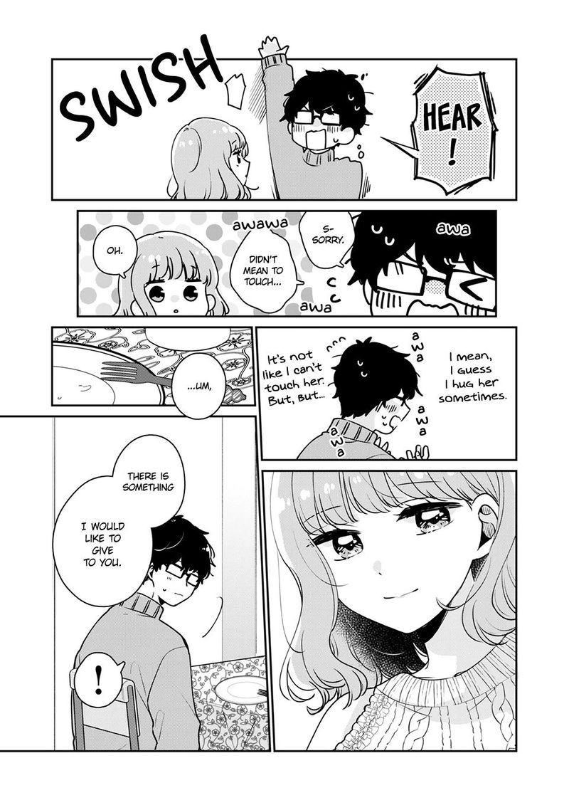 Its Not Meguro Sans First Time Chapter 38 Page 11