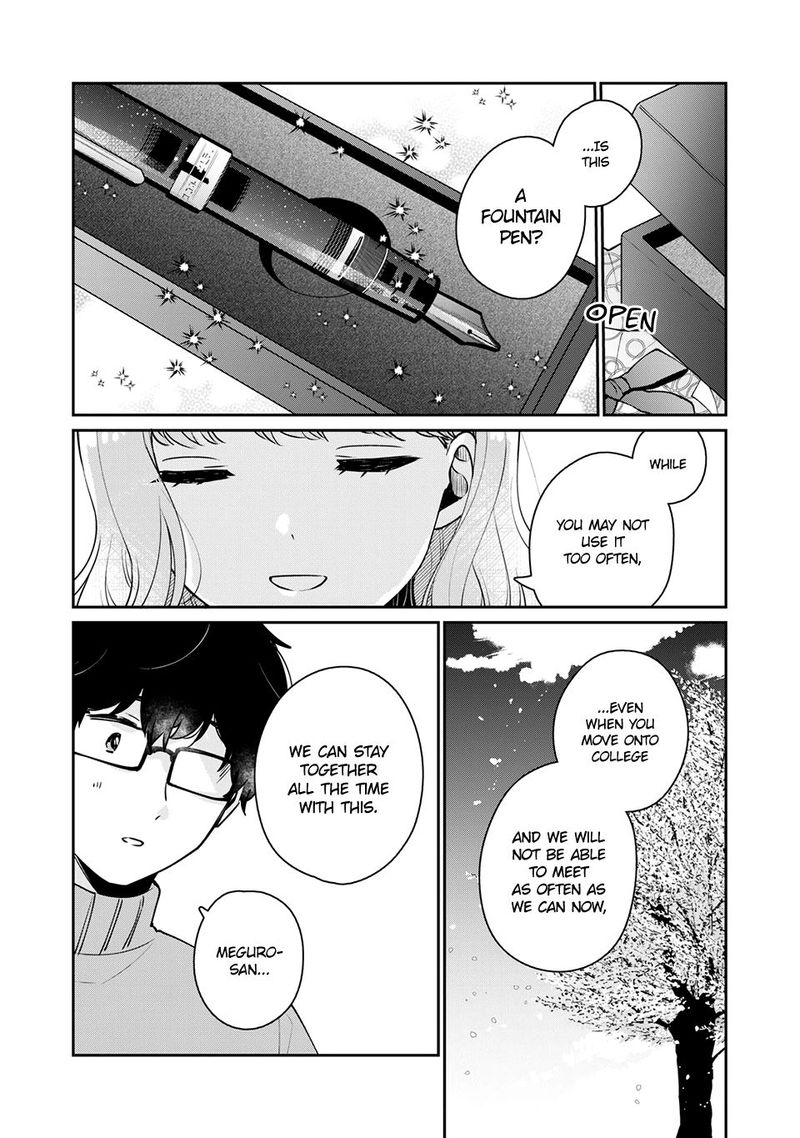 Its Not Meguro Sans First Time Chapter 38 Page 12