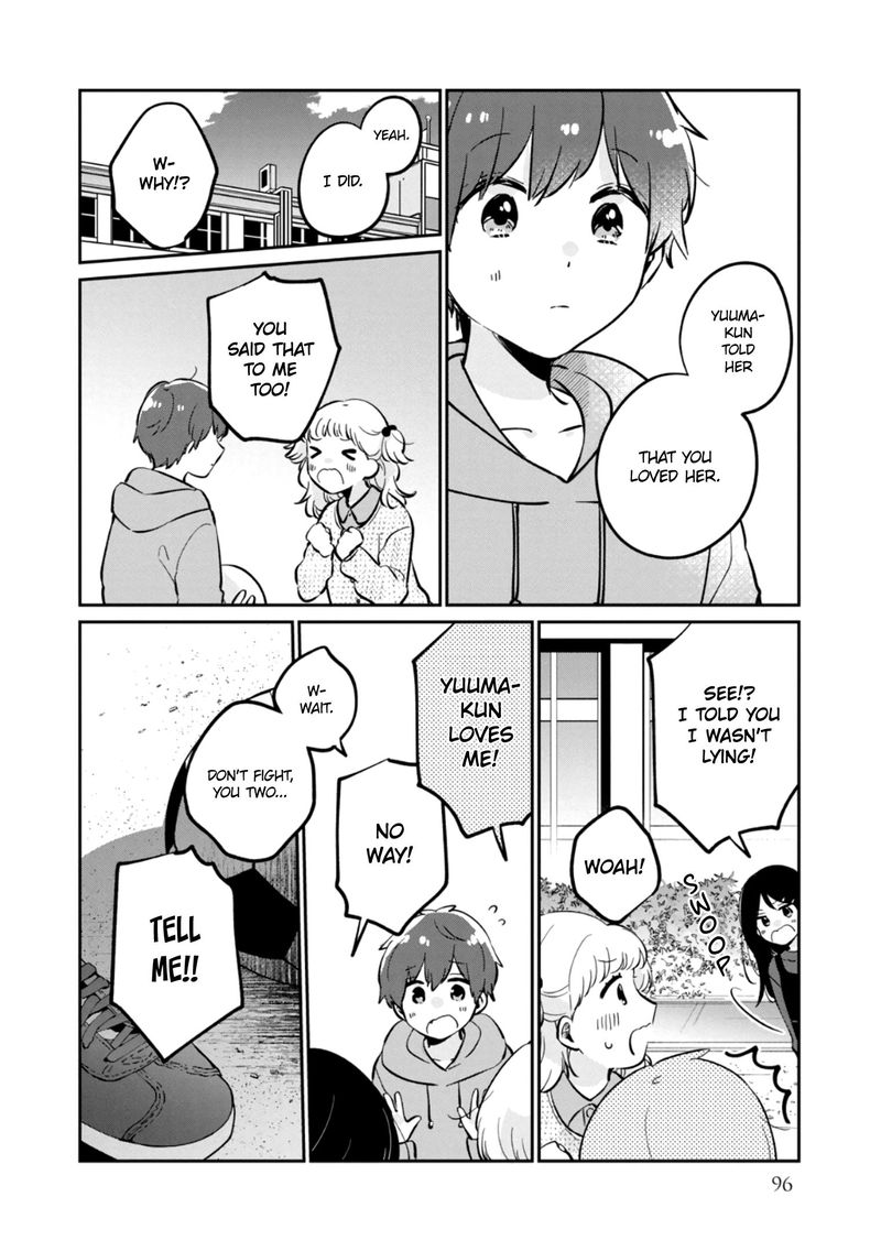 Its Not Meguro Sans First Time Chapter 38 Page 18