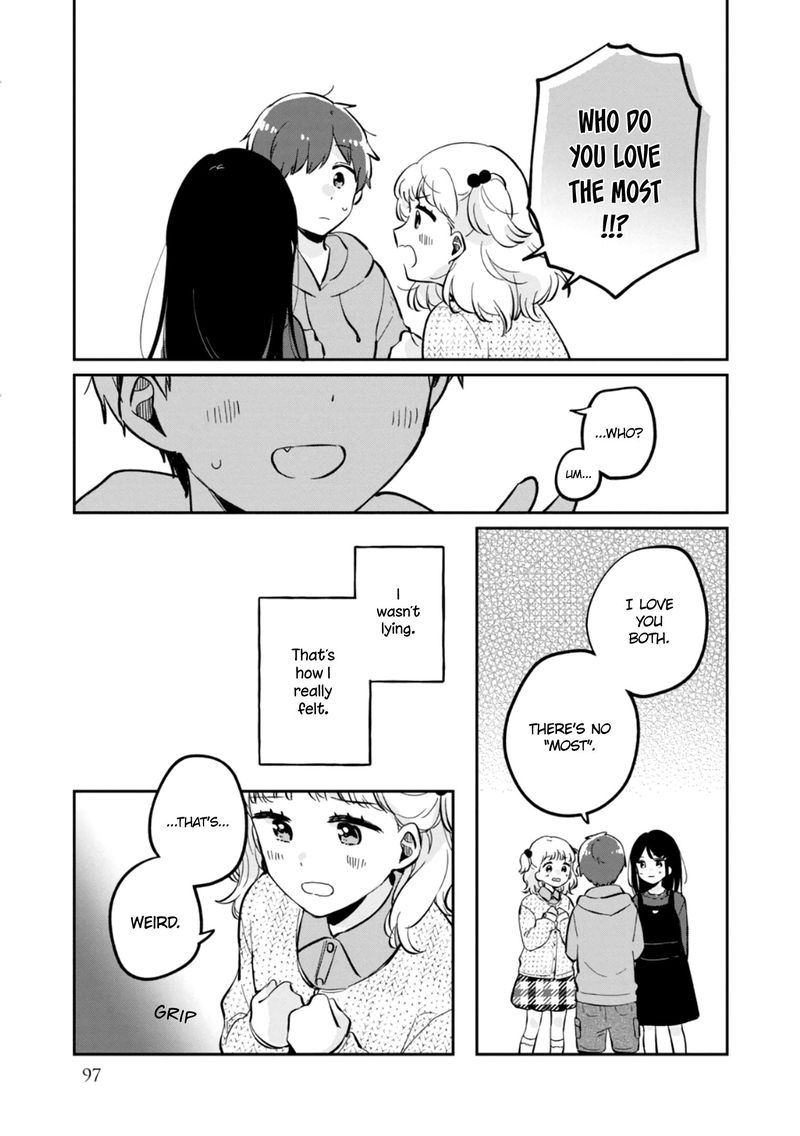 Its Not Meguro Sans First Time Chapter 38 Page 19