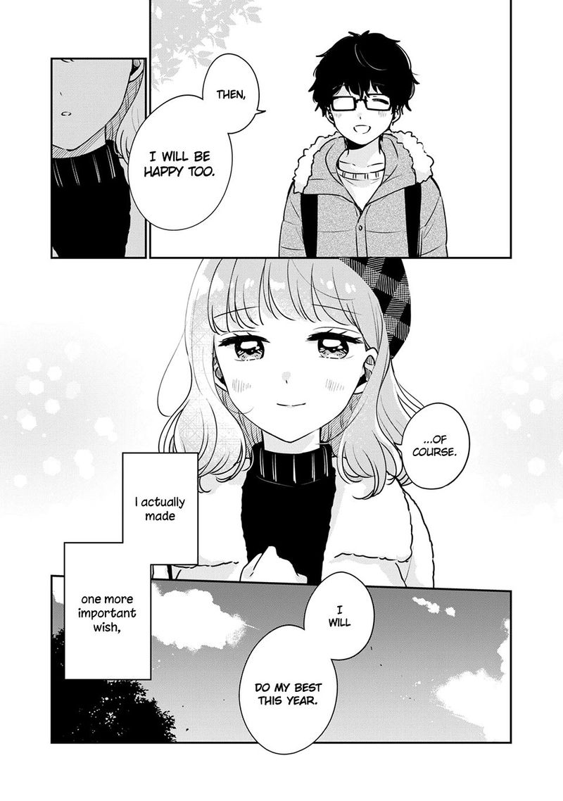 Its Not Meguro Sans First Time Chapter 39 Page 13