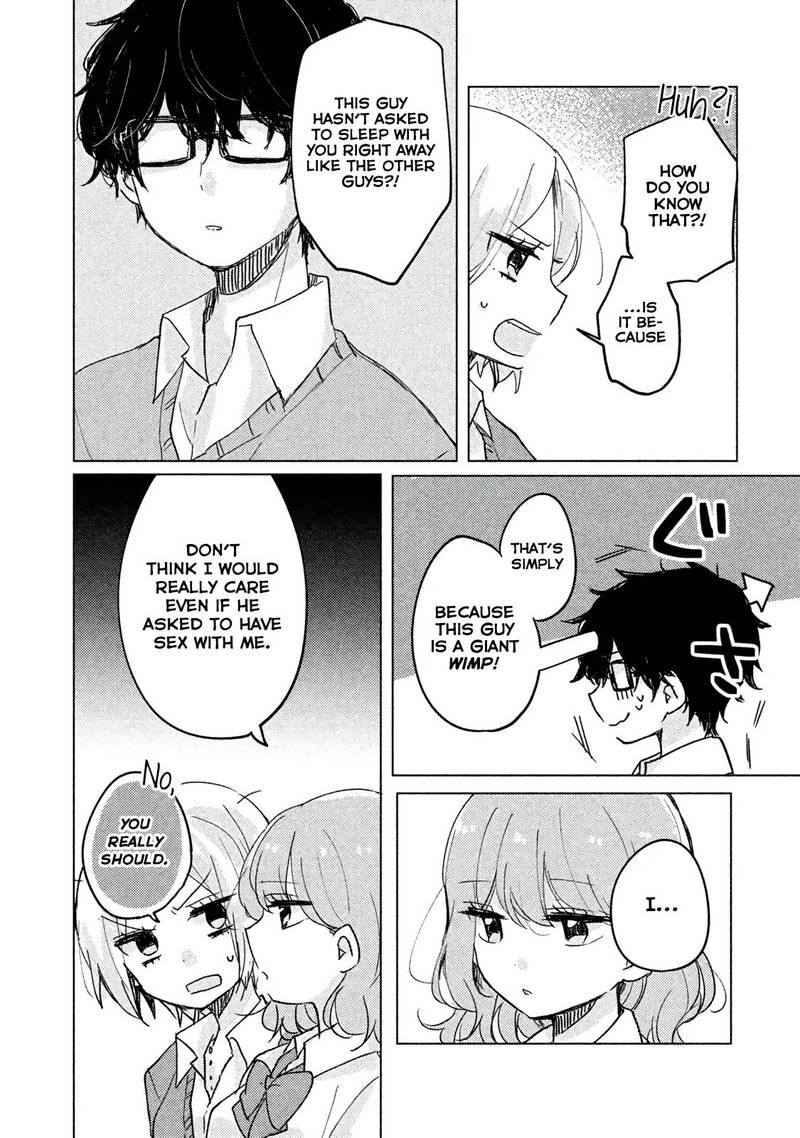 Its Not Meguro Sans First Time Chapter 4 Page 8