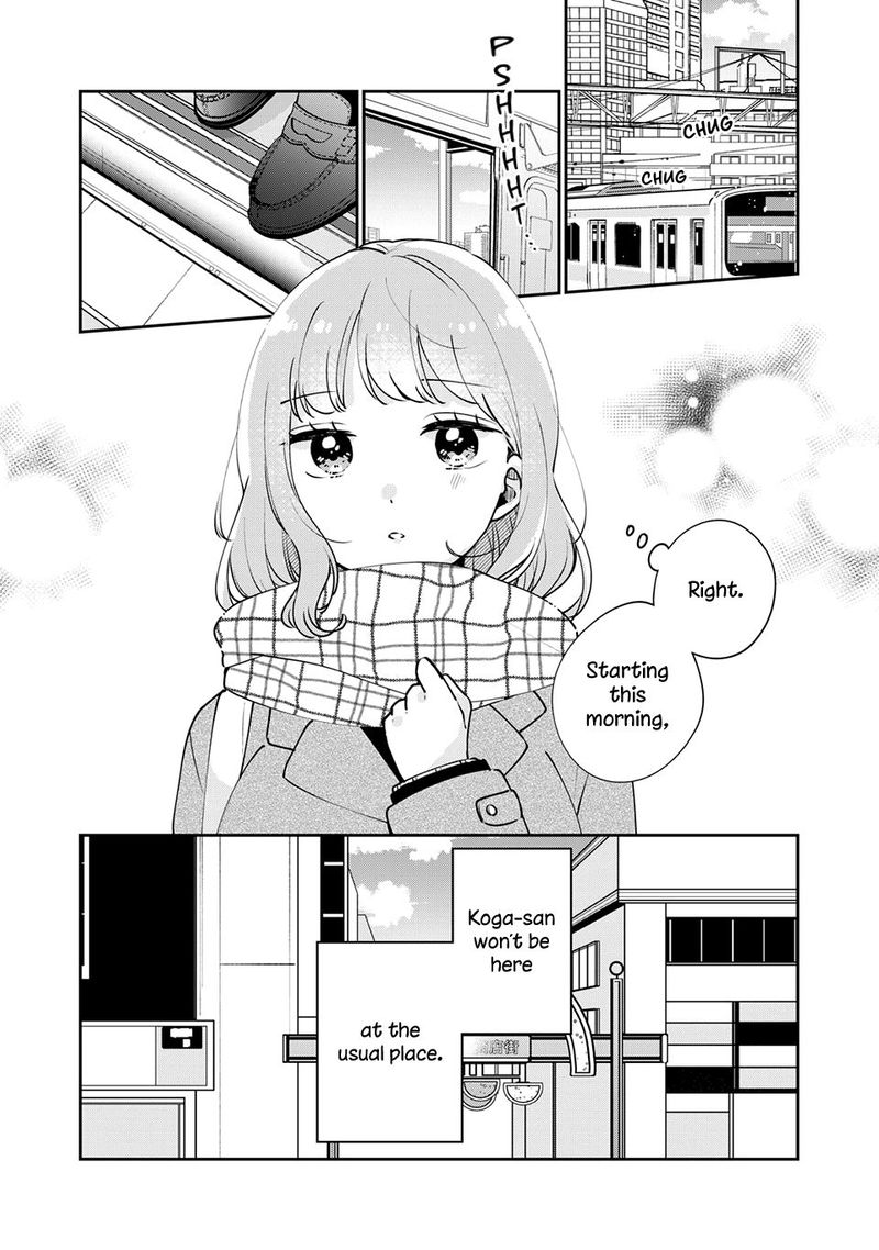 Its Not Meguro Sans First Time Chapter 40 Page 1