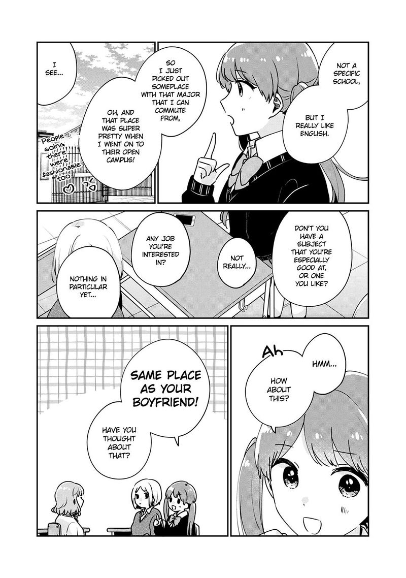 Its Not Meguro Sans First Time Chapter 40 Page 5