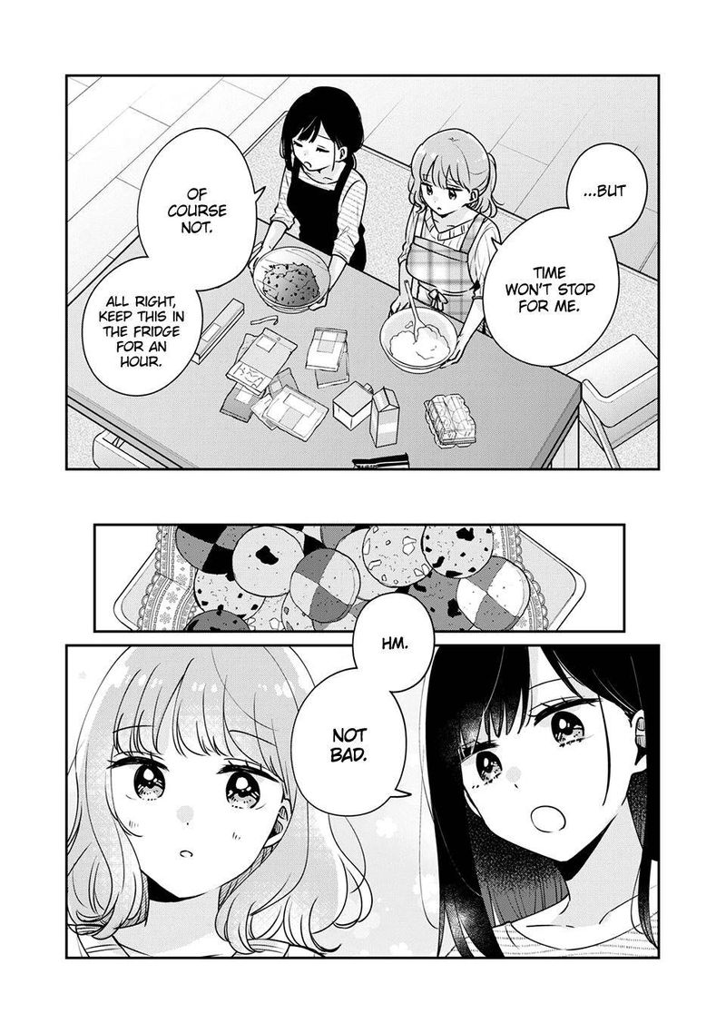 Its Not Meguro Sans First Time Chapter 41 Page 8