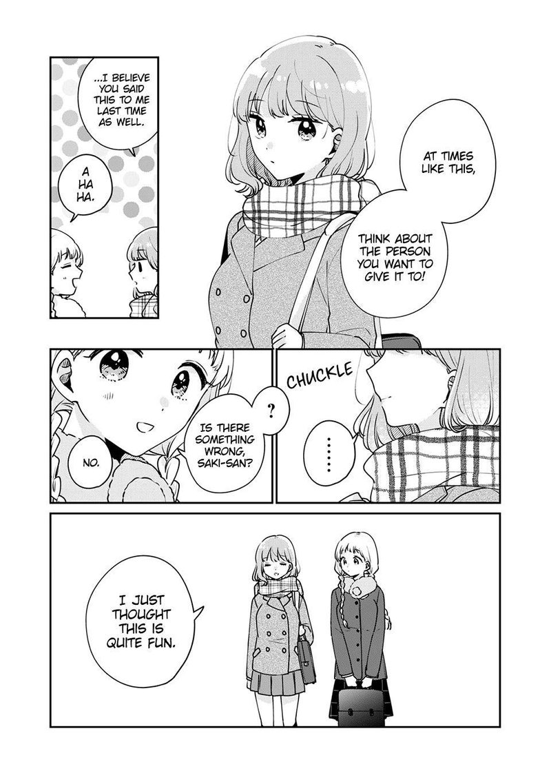 Its Not Meguro Sans First Time Chapter 42 Page 5