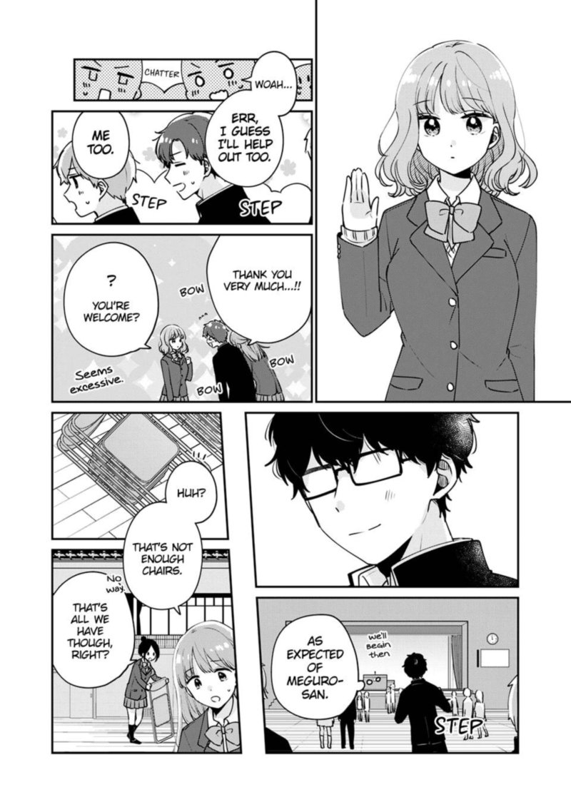 Its Not Meguro Sans First Time Chapter 45 Page 10