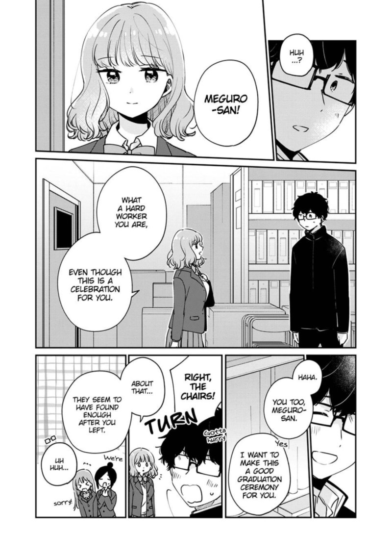 Its Not Meguro Sans First Time Chapter 45 Page 12