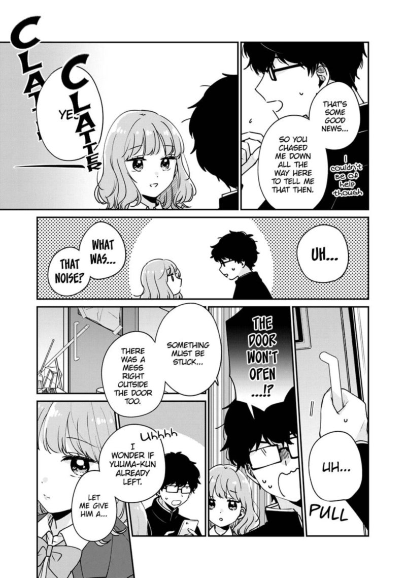 Its Not Meguro Sans First Time Chapter 45 Page 13