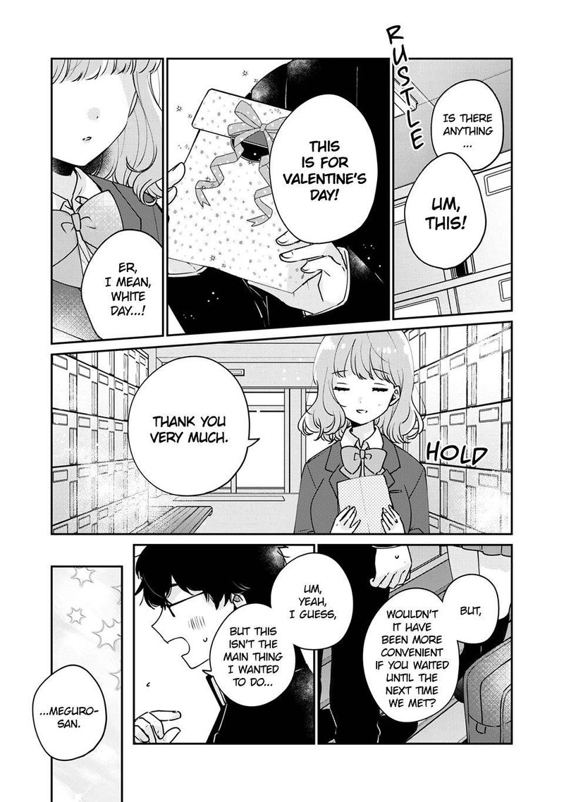 Its Not Meguro Sans First Time Chapter 47 Page 13