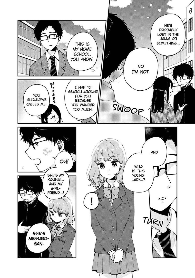 Its Not Meguro Sans First Time Chapter 47 Page 8