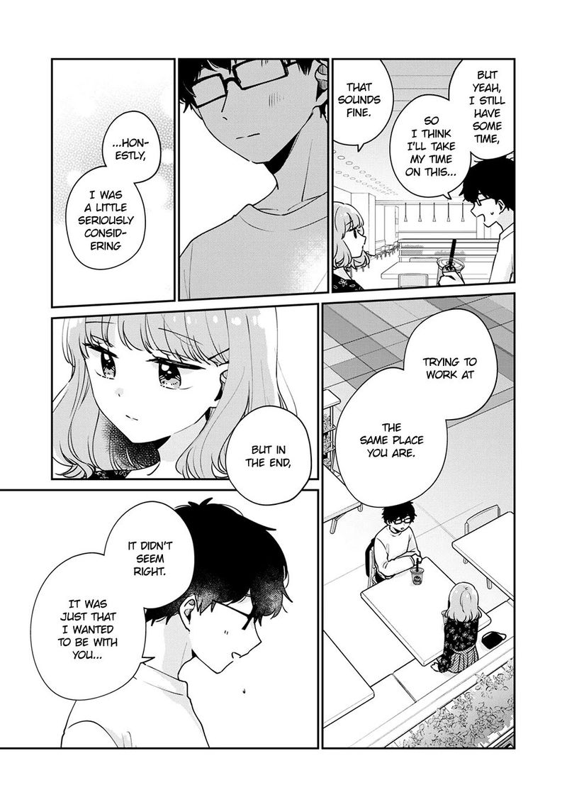 Its Not Meguro Sans First Time Chapter 48 Page 11