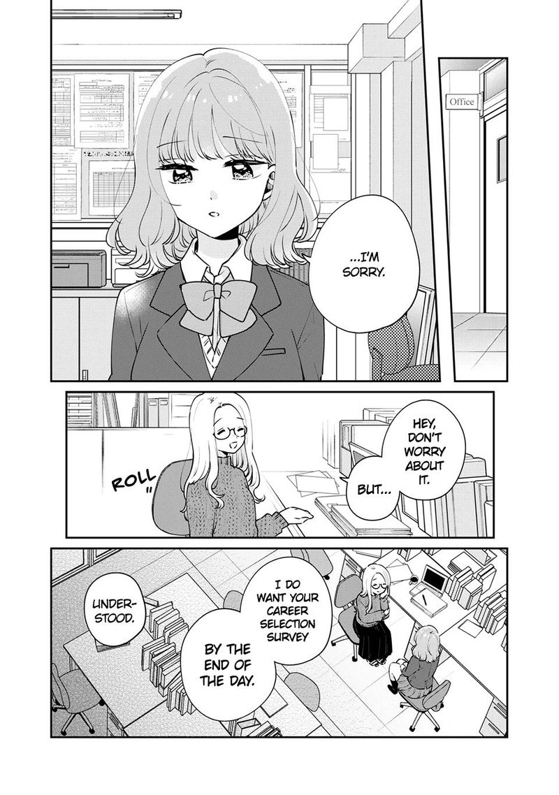 Its Not Meguro Sans First Time Chapter 49 Page 1