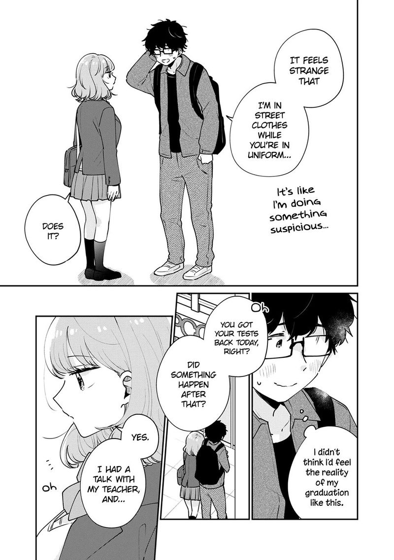 Its Not Meguro Sans First Time Chapter 49 Page 9