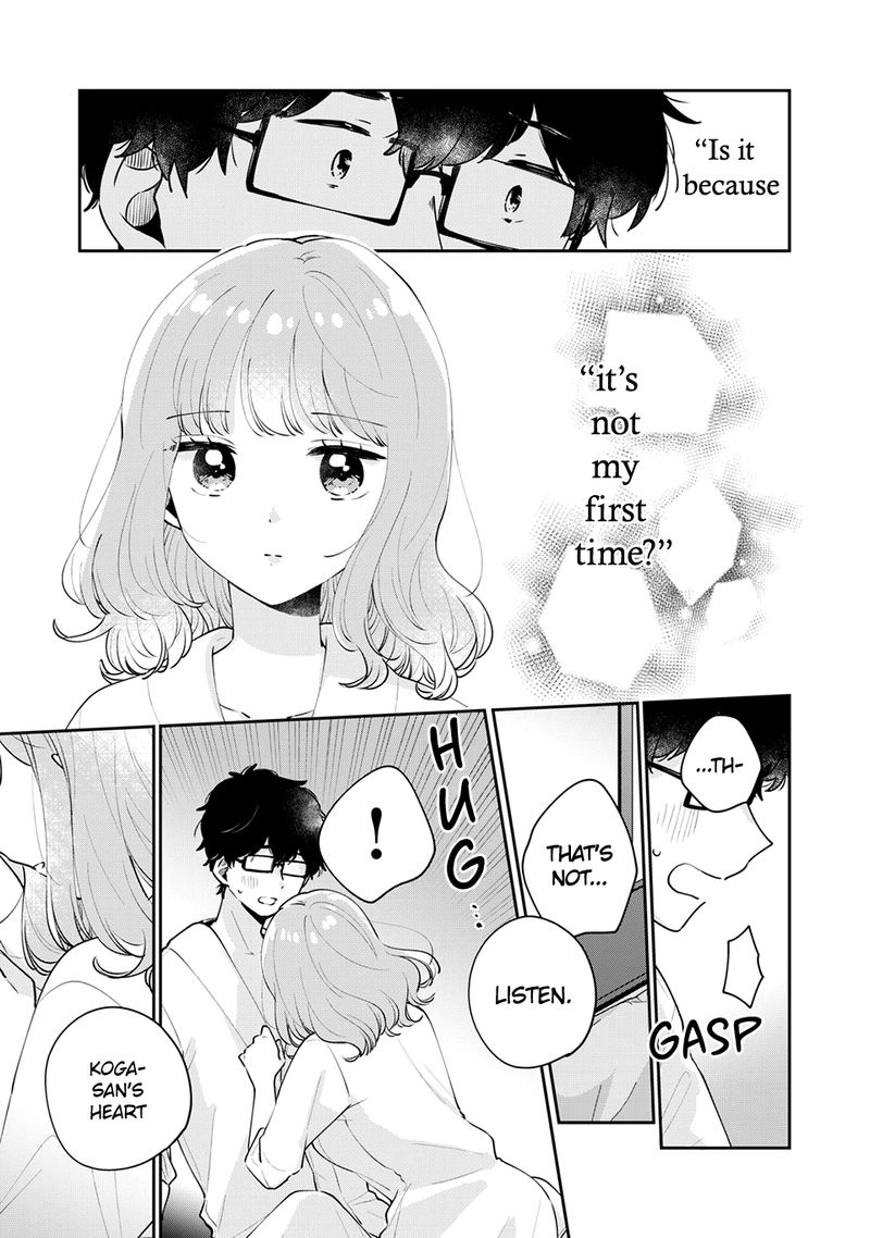 Its Not Meguro Sans First Time Chapter 51 Page 1