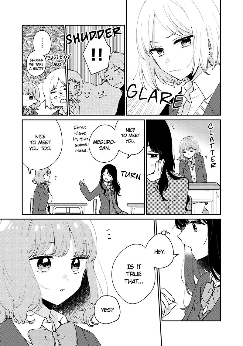 Its Not Meguro Sans First Time Chapter 52 Page 5
