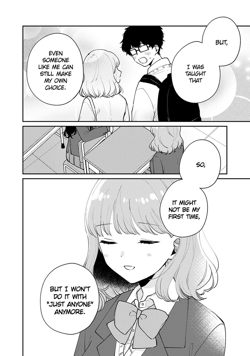 Its Not Meguro Sans First Time Chapter 52 Page 8