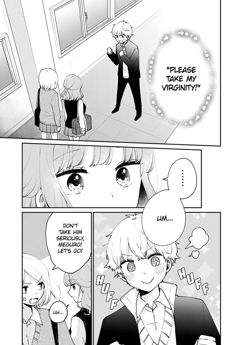 Its Not Meguro Sans First Time Chapter 54 Page 1