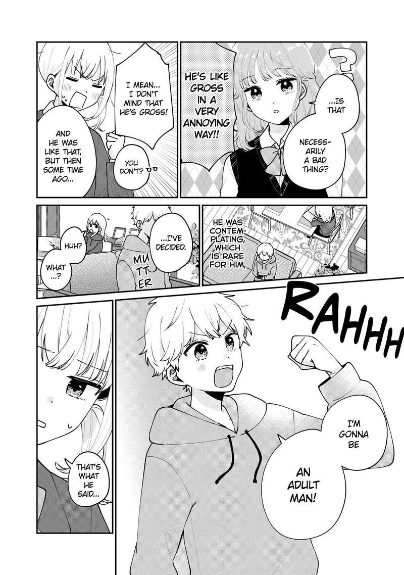 Its Not Meguro Sans First Time Chapter 54 Page 10