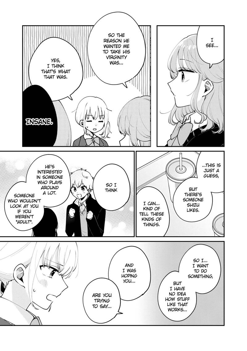 Its Not Meguro Sans First Time Chapter 54 Page 11