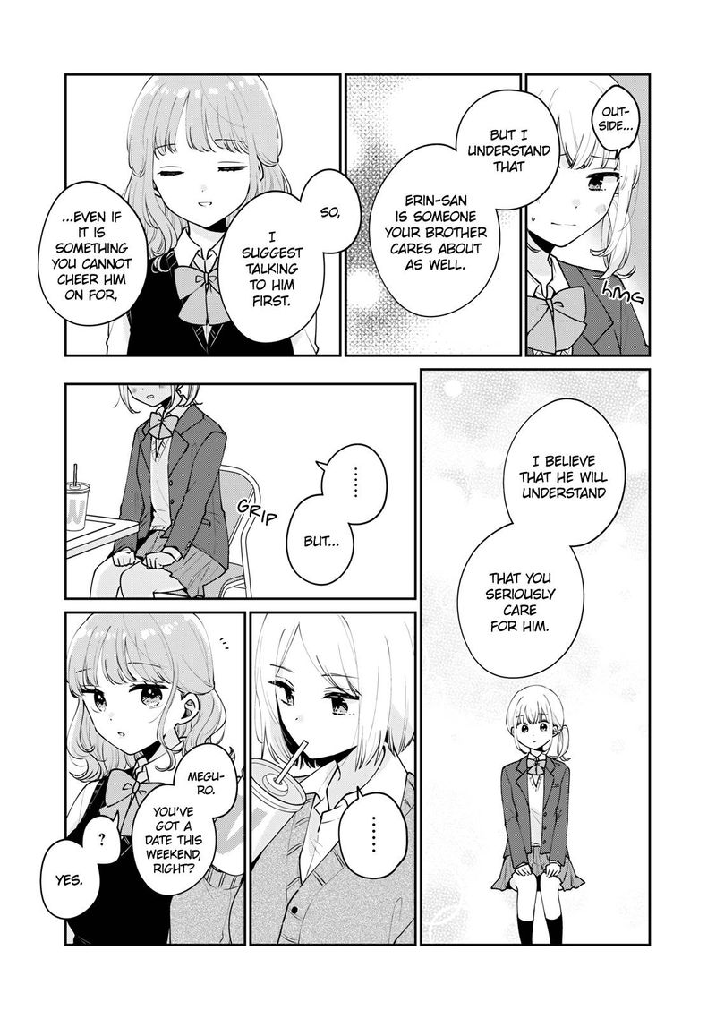 Its Not Meguro Sans First Time Chapter 54 Page 13