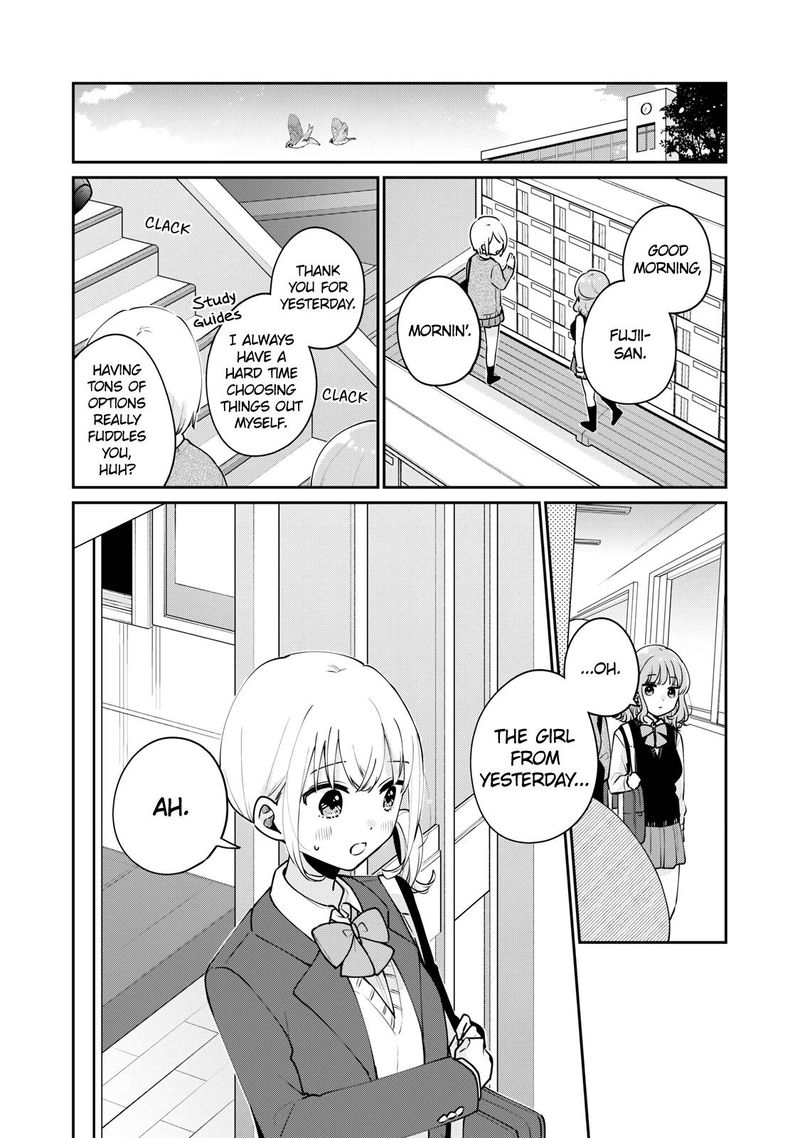 Its Not Meguro Sans First Time Chapter 54 Page 5