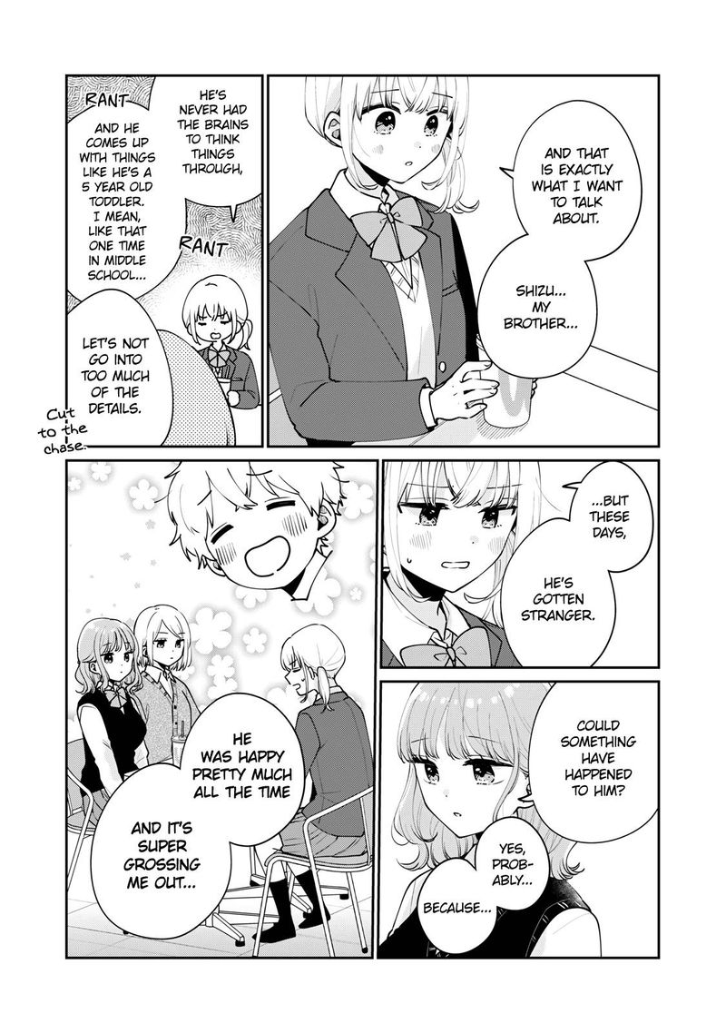 Its Not Meguro Sans First Time Chapter 54 Page 9