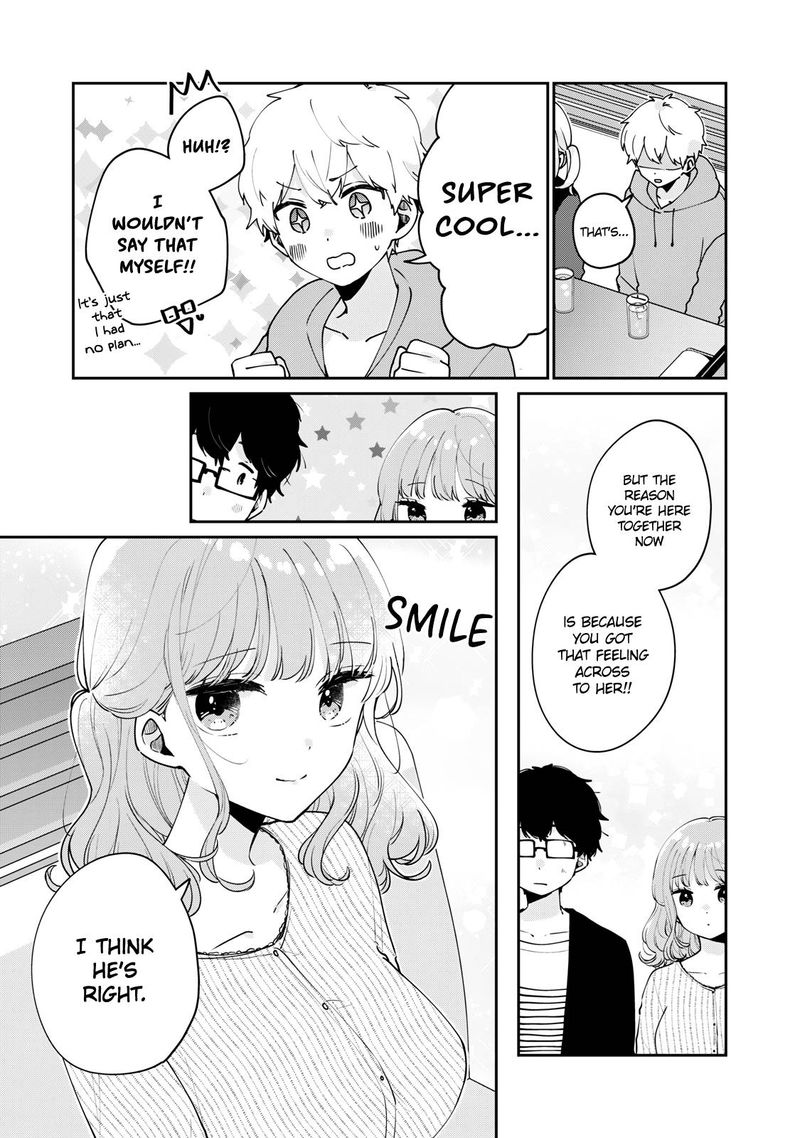 Its Not Meguro Sans First Time Chapter 55 Page 11