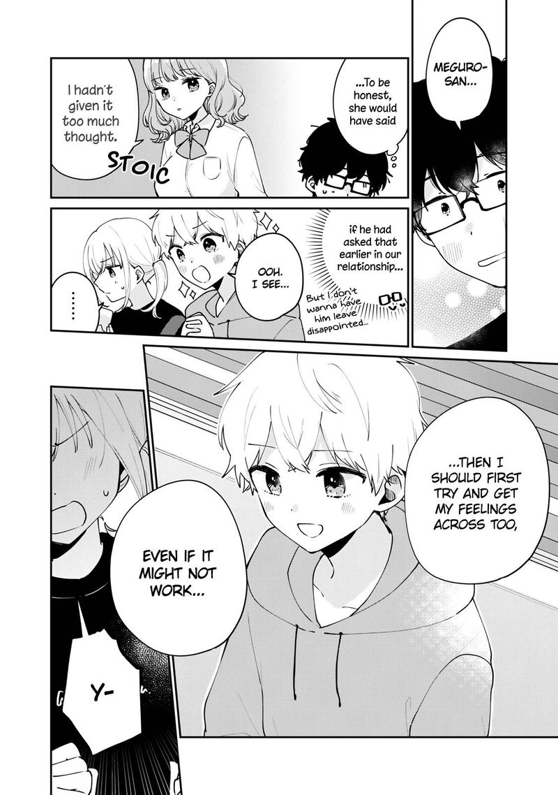 Its Not Meguro Sans First Time Chapter 55 Page 12