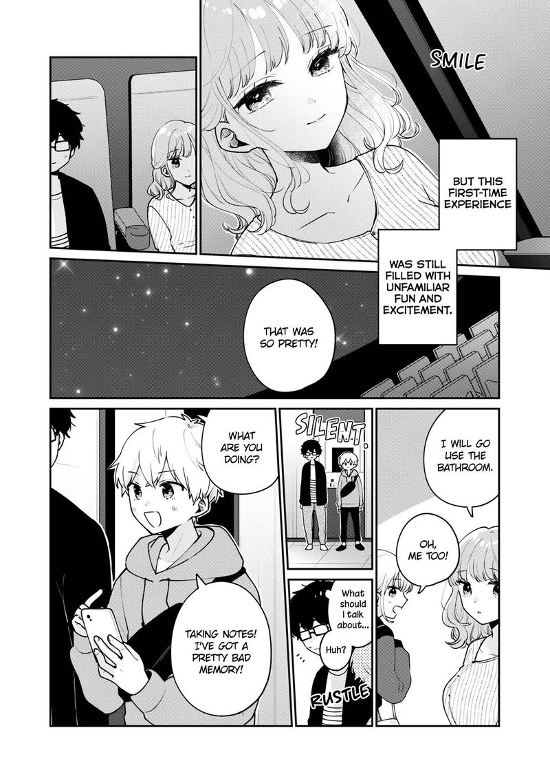 Its Not Meguro Sans First Time Chapter 55 Page 4