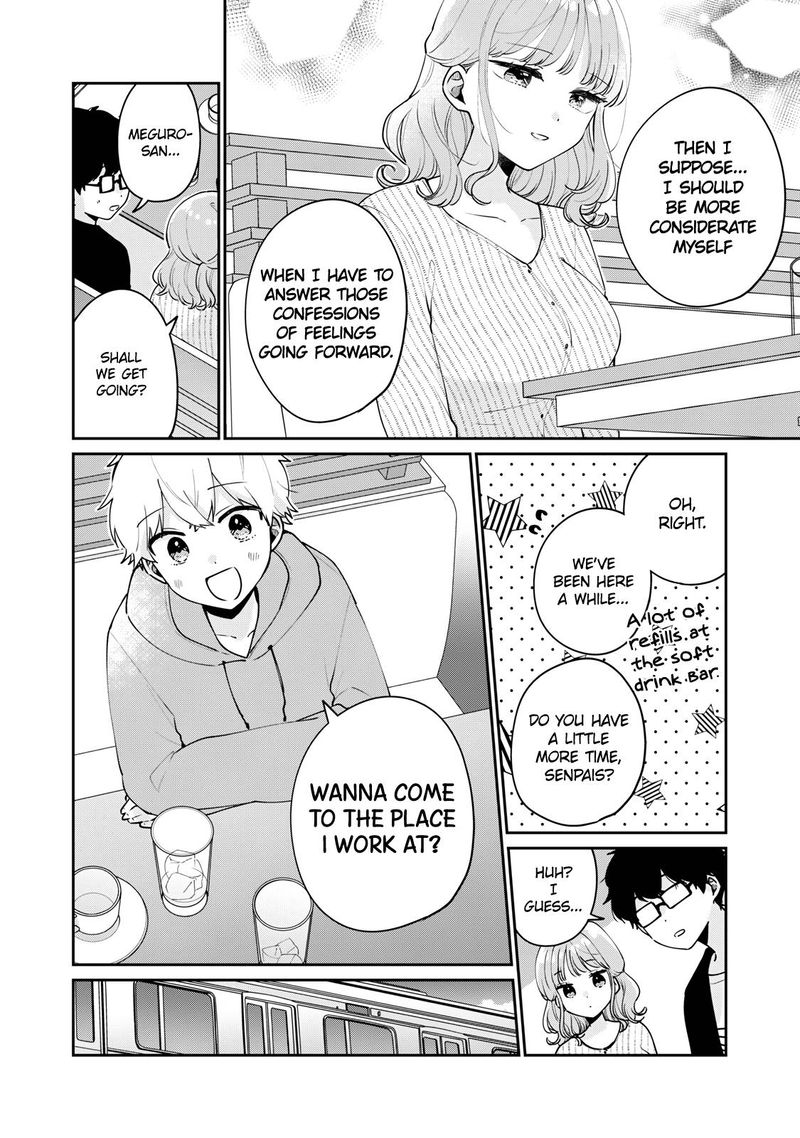 Its Not Meguro Sans First Time Chapter 56 Page 10