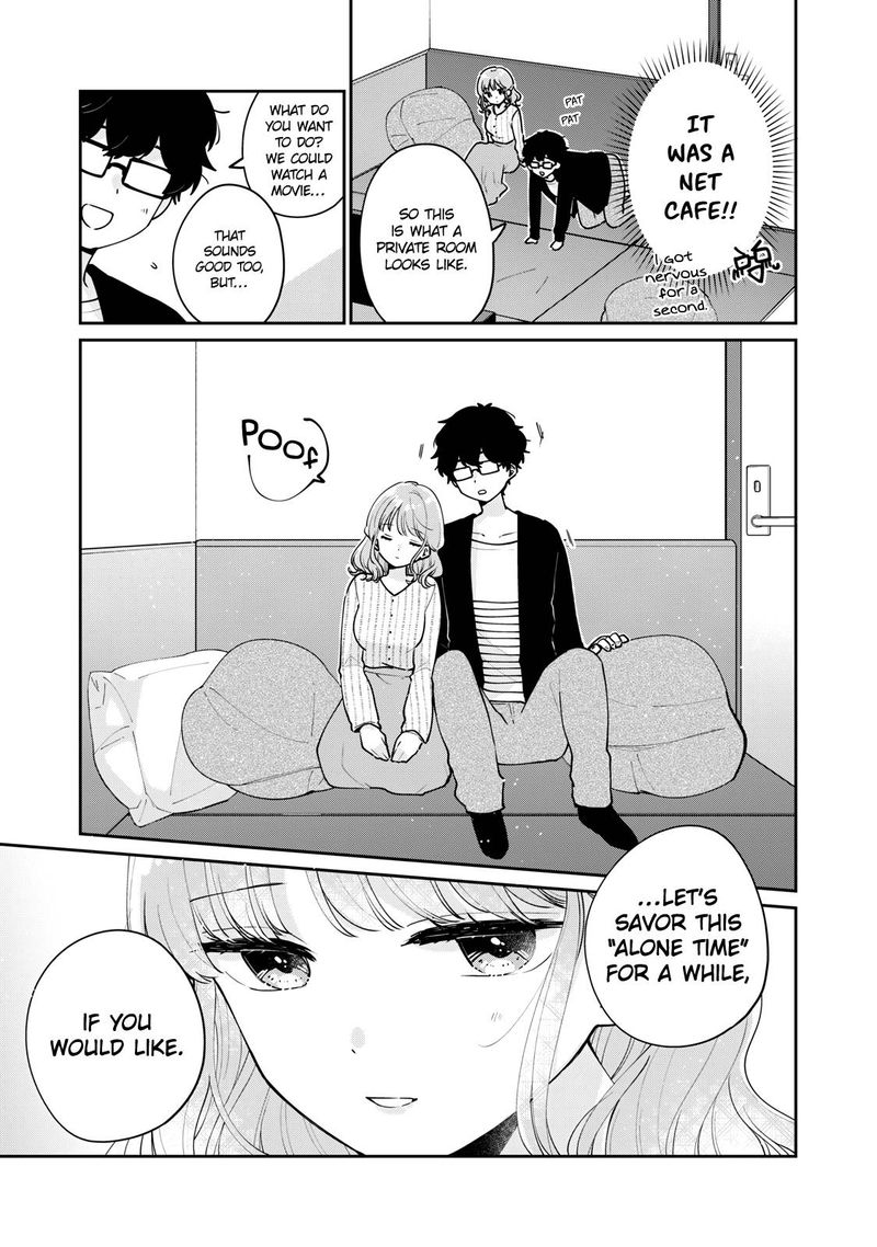 Its Not Meguro Sans First Time Chapter 57 Page 3