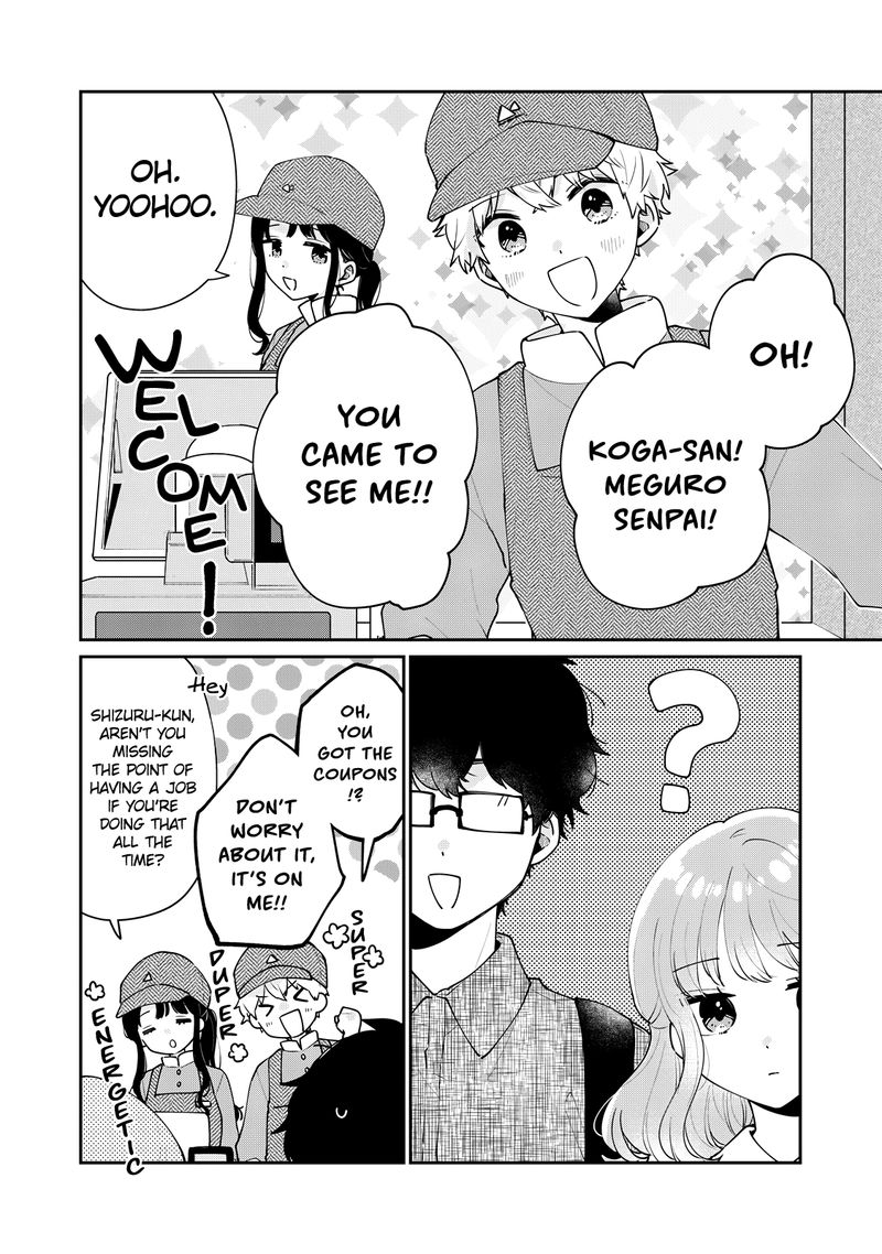 Its Not Meguro Sans First Time Chapter 59 Page 10