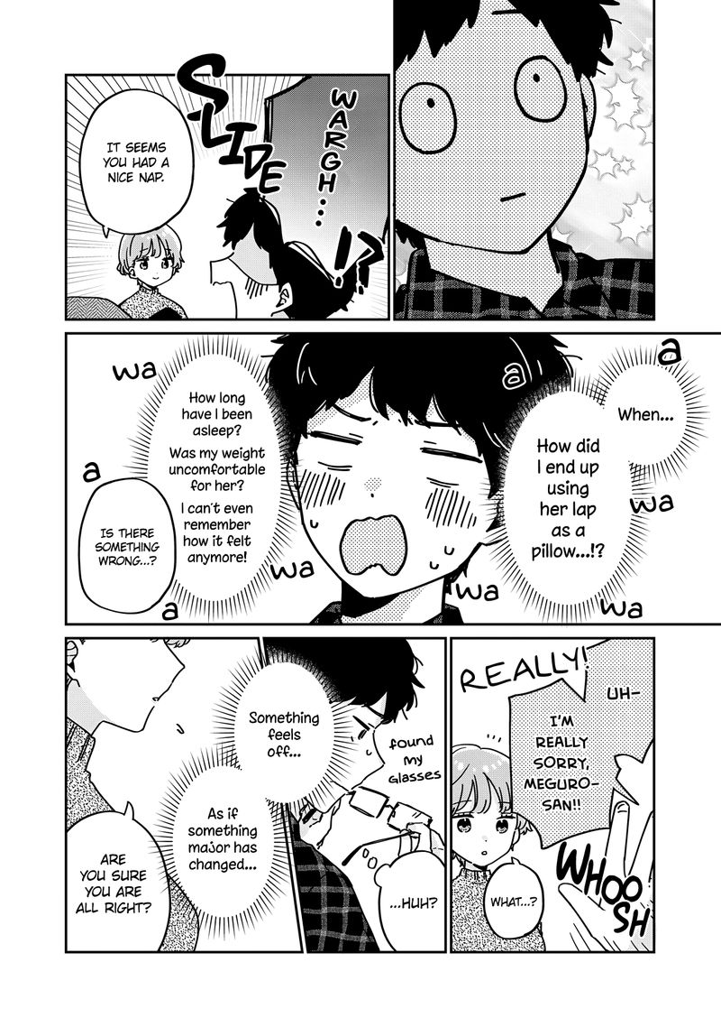 Its Not Meguro Sans First Time Chapter 59e Page 2