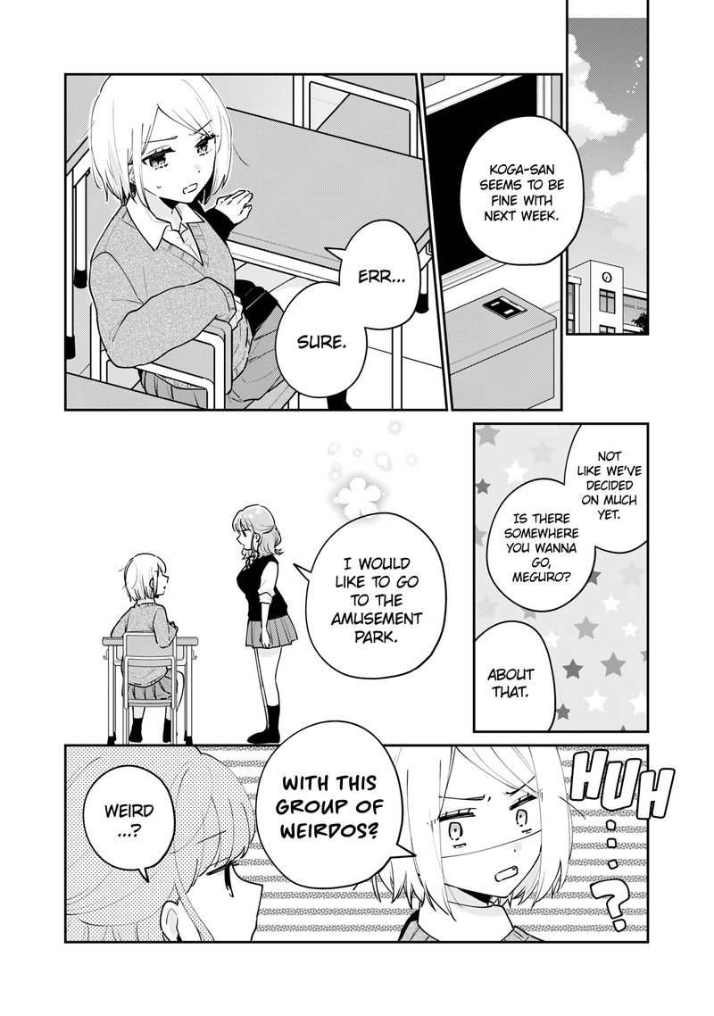 Its Not Meguro Sans First Time Chapter 61 Page 4