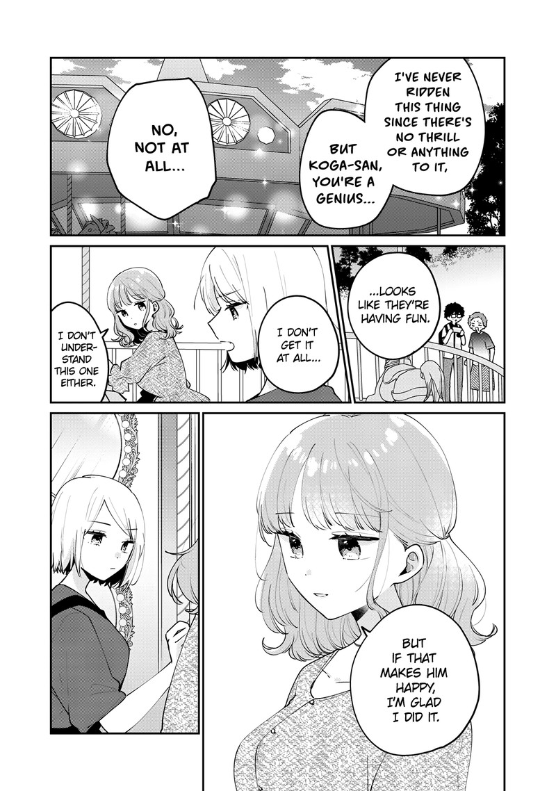 Its Not Meguro Sans First Time Chapter 64 Page 11