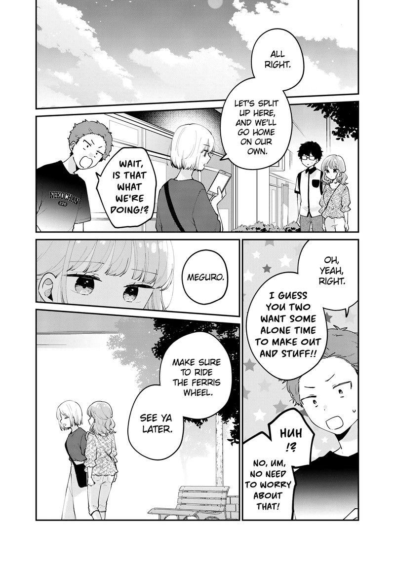 Its Not Meguro Sans First Time Chapter 64 Page 14