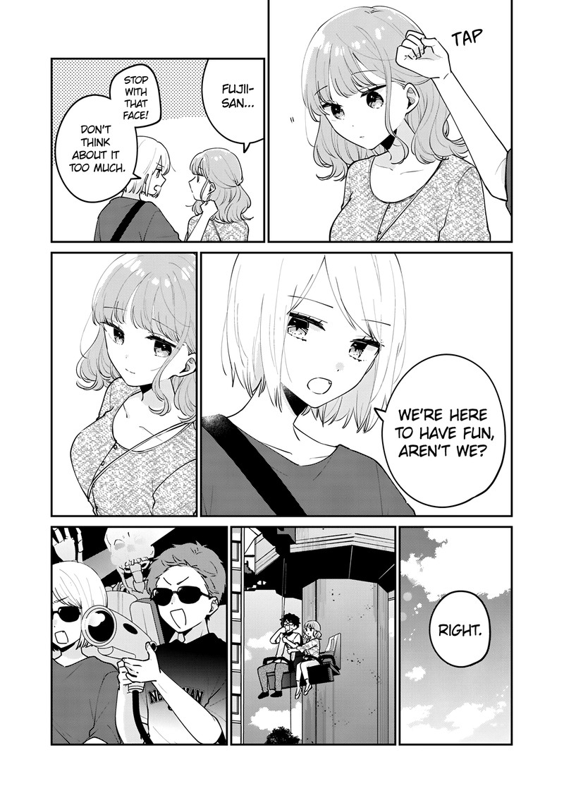 Its Not Meguro Sans First Time Chapter 64 Page 6