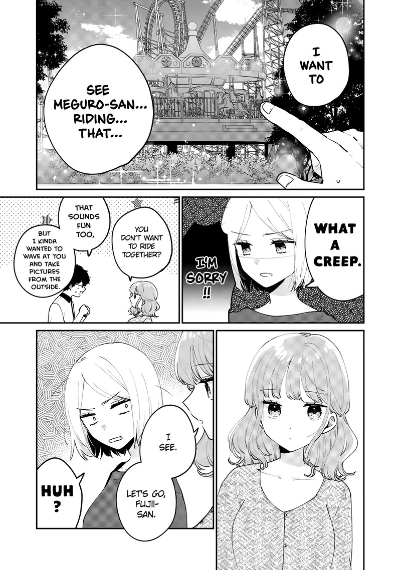 Its Not Meguro Sans First Time Chapter 64 Page 9