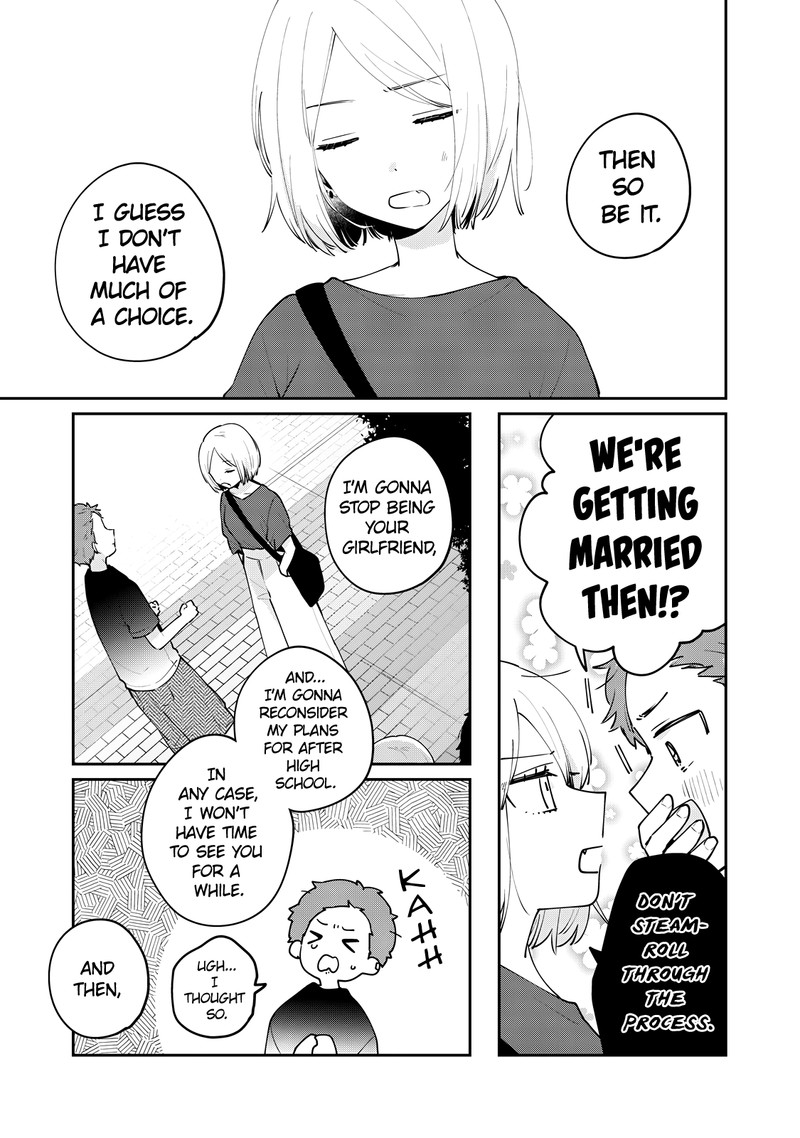Its Not Meguro Sans First Time Chapter 65 Page 11