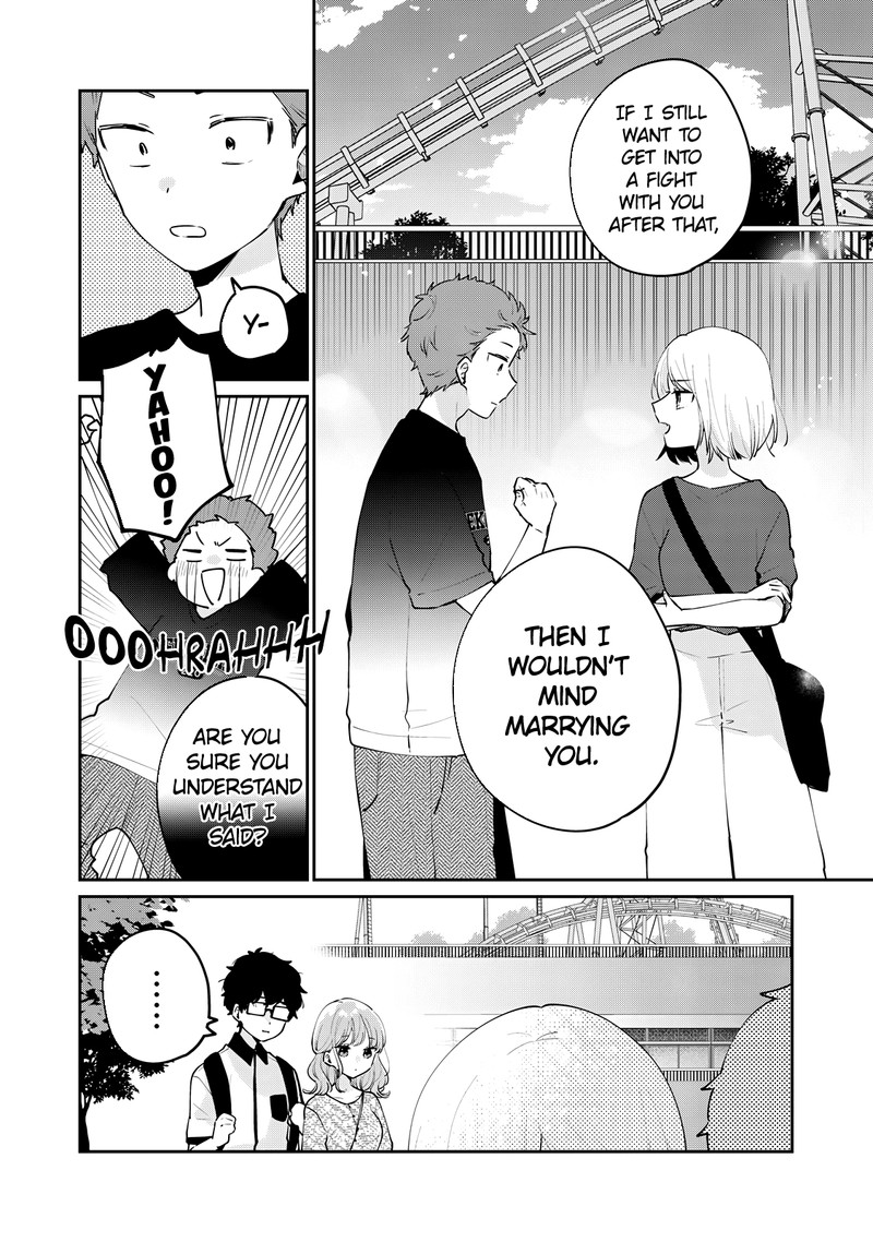Its Not Meguro Sans First Time Chapter 65 Page 12