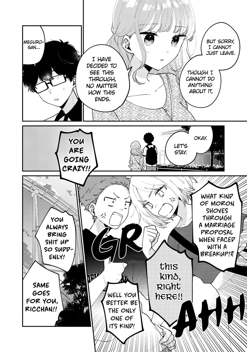 Its Not Meguro Sans First Time Chapter 65 Page 2