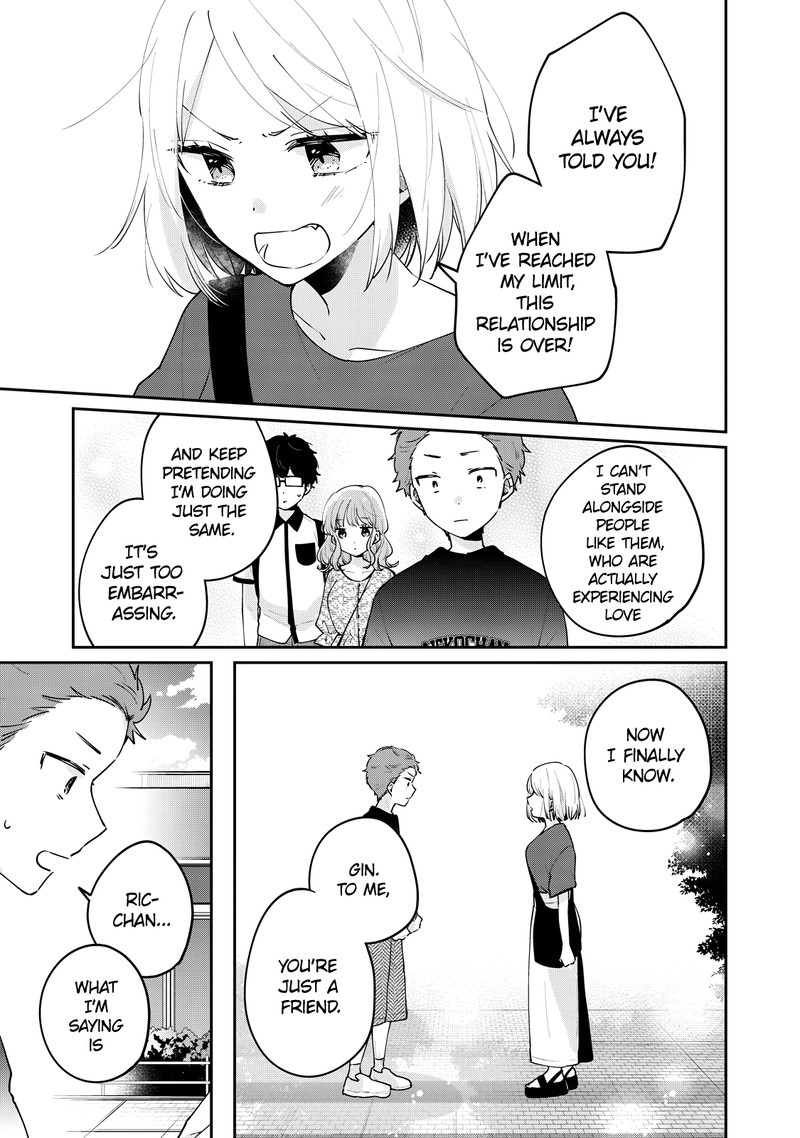 Its Not Meguro Sans First Time Chapter 65 Page 3