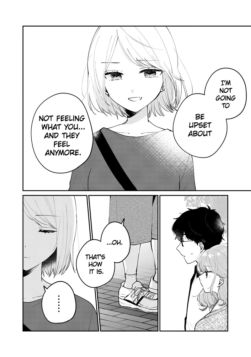 Its Not Meguro Sans First Time Chapter 65 Page 4