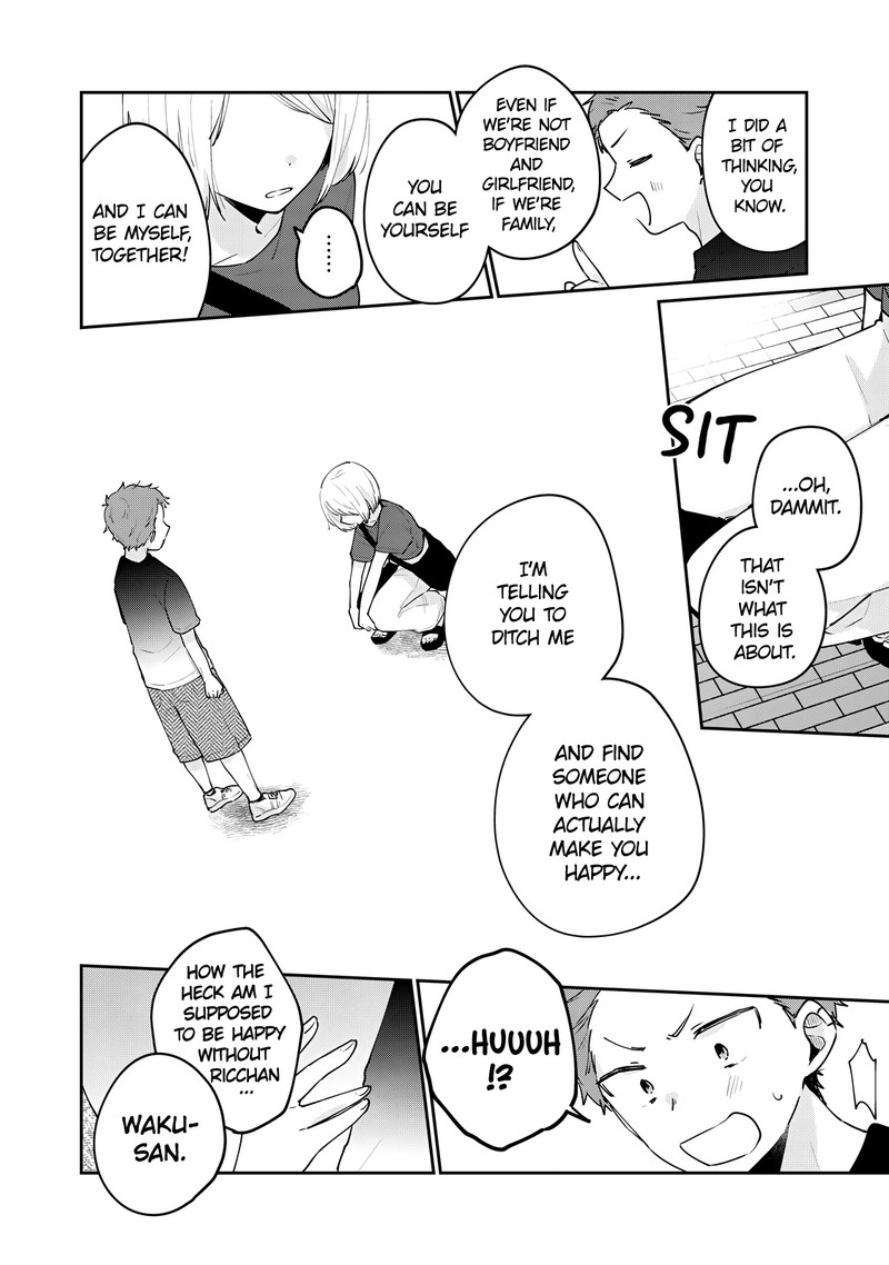 Its Not Meguro Sans First Time Chapter 65 Page 8