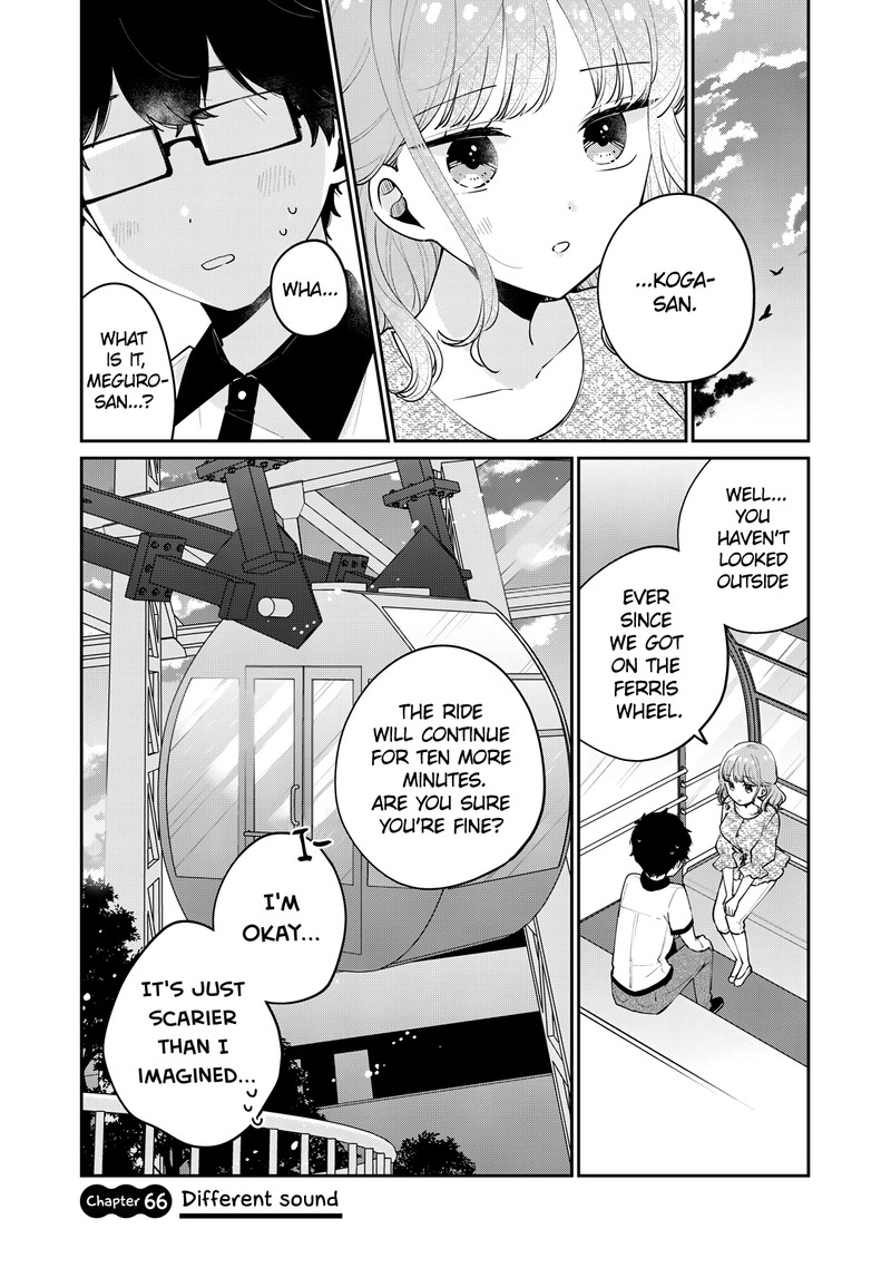 Its Not Meguro Sans First Time Chapter 66 Page 1