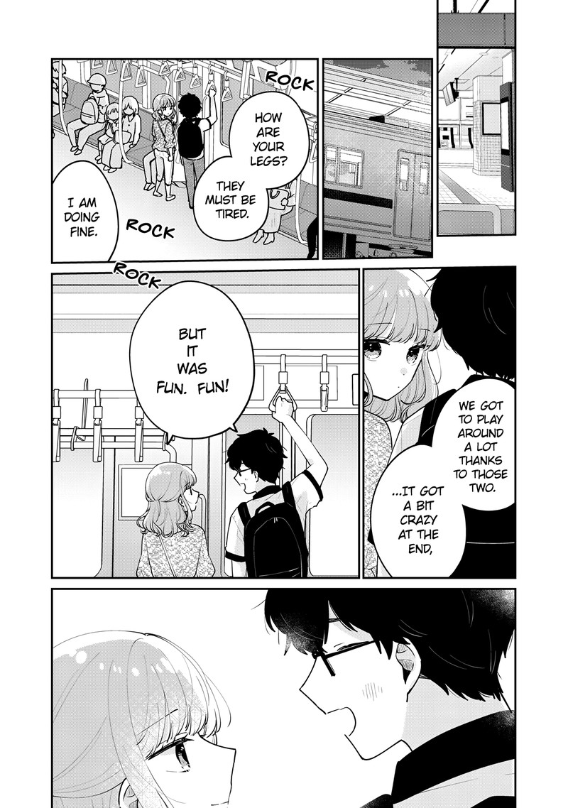 Its Not Meguro Sans First Time Chapter 66 Page 13