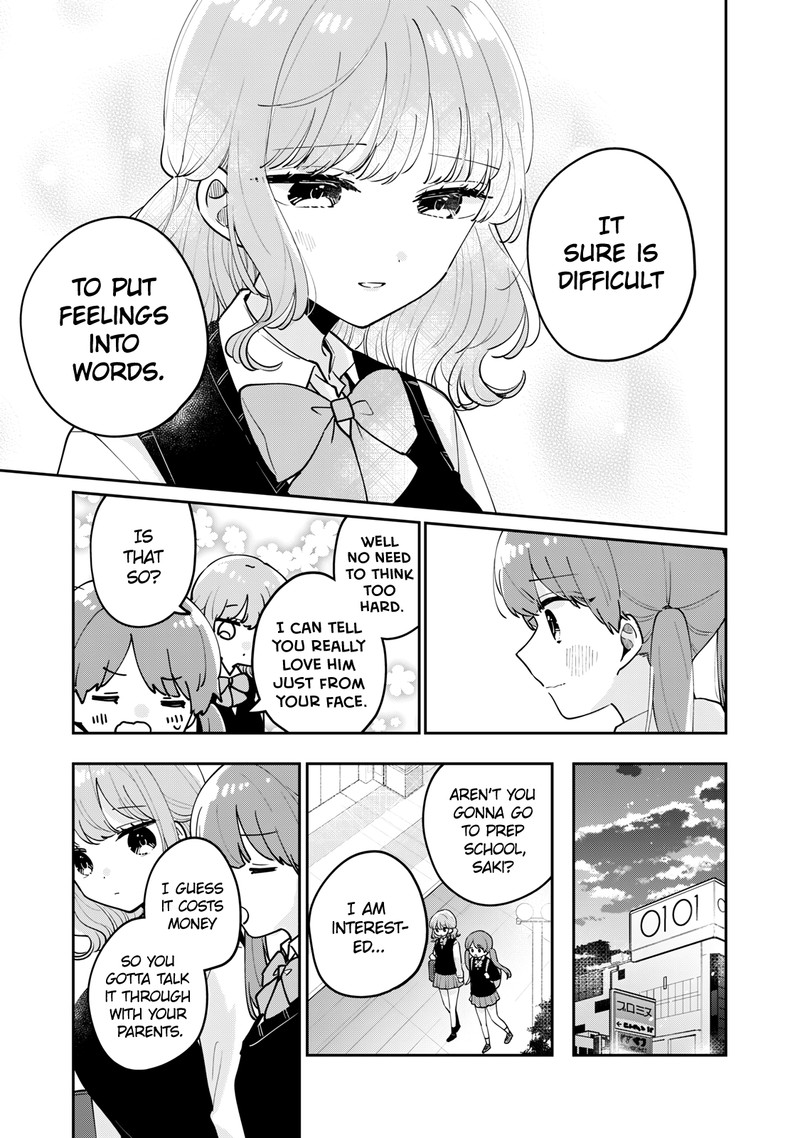 Its Not Meguro Sans First Time Chapter 67 Page 13