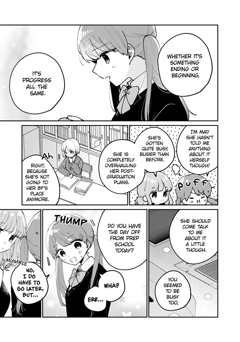 Its Not Meguro Sans First Time Chapter 67 Page 3